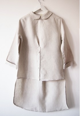 Limitovka - dámska košeľová atypická tunika